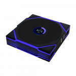 Quạt Tản Nhiệt Lian-Li UNI Fan TL Wireless LCD 120 Triple Black (12TLLCD1W3B)
