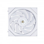 Quạt Tản Nhiệt Lian-Li UNI Fan TL Wireless LCD 120 Triple White (12TLLCD1W3W)