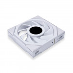 Quạt Tản Nhiệt Lian-Li UNI Fan TL Wireless LCD 120 Triple White (12TLLCD1W3W)