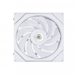 Quạt Tản Nhiệt Lian-Li UNI Fan TL Wireless LCD 120 Reverse Triple White (12RTLLCD1W3W)