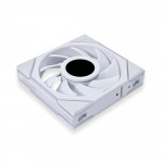 Quạt Tản Nhiệt Lian-Li UNI Fan TL Wireless LCD 120 Reverse Triple White (12RTLLCD1W3W)