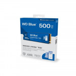 Ổ Cứng SSD Western Digital Blue SN5000 500GB M.2 2280 NVMe PCIe Gen 4.0 (WDS500G4B0E)