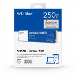 Ổ Cứng SSD Western Digital Blue SN5000 500GB M.2 2280 NVMe PCIe Gen 4.0 (WDS500G4B0E)