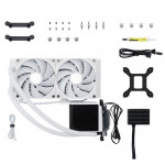Tản Nhiệt Nước TRYX PANORAMA 240 ARGB - White