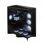 Vỏ Case TRYX LUCA L70 Black (E-ATX/ Mid Tower/ Màu Đen)