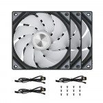 Quạt Tản Nhiệt TRYX ROTA SL ARGB 120mm Fan Triple Pack Black