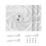 Quạt Tản Nhiệt TRYX ROTA SL ARGB 120mm Fan Triple Pack White