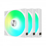 Quạt Tản Nhiệt TRYX ROTA SL ARGB 120mm Fan Triple Pack White