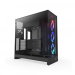 Vỏ Case NZXT H9 Flow RGB (2025) All Black (CM-H92FB-R1)