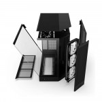 Vỏ Case NZXT H9 Flow RGB (2025) All Black (CM-H92FB-R1)