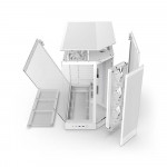 Vỏ Case NZXT H9 Flow RGB (2025) All White (CM-H92FW-R1)
