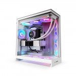 Vỏ Case NZXT H9 Flow RGB (2025) All White (CM-H92FW-R1)