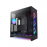 Vỏ Case NZXT H9 Flow RGB Plus (2025) All Black (CM-H92FB-P1)