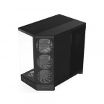 Vỏ Case NZXT H9 Flow RGB Plus (2025) All Black (CM-H92FB-P1)