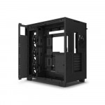 Vỏ Case NZXT H9 Flow RGB Plus (2025) All Black (CM-H92FB-P1)