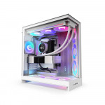 Vỏ Case NZXT H9 Flow RGB Plus (2025) All White (CM-H92FW-P1)