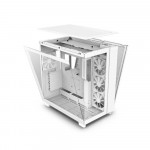 Vỏ Case NZXT H9 Flow RGB Plus (2025) All White (CM-H92FW-P1)