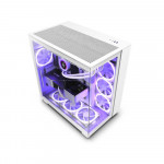 Vỏ Case NZXT H9 Flow RGB Plus (2025) All White (CM-H92FW-P1)