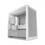 Vỏ Case NZXT H3 Flow All White M-ATX (CC-H31FW-01)