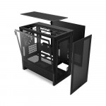 Vỏ Case NZXT H3 Flow All Black M-ATX (CC-H31FB-01)