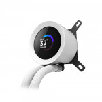 Tản Nhiệt Nước NZXT Kraken Plus 240 RGB V2 White (RL-KR240-W2)
