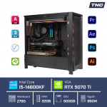 PC Đồ Họa Render 3D - Core i5 14600KF/ 32GB/ RTX 5070Ti