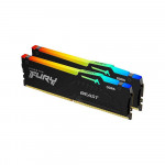 Ram Kingston FURY Beast RGB EXPO 64GB (2x32GB) DDR5 bus 6000Mhz (KF560C36BBEAK2-64)
