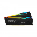 Ram Kingston FURY Beast RGB EXPO 64GB (2x32GB) DDR5 bus 6000Mhz (KF560C36BBEAK2-64)