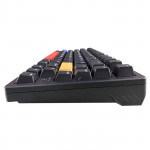 Bàn Phím Cơ Không Dây ATK VXE V75X Black (Obsidian Switch, Hot Swap, Cherry/ KOP Profile) 