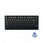 Bàn Phím Cơ Không Dây ATK VXE V75X Gunmetal (Periwinkle Switch, Hot Swap, Cherry/ KOP Profile)