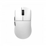 Chuột Không Dây ATK Blazing Sky F1 Pro Màu Trắng Dual Mode