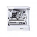 Vỏ Case Jonsbo D400 White (Mid Tower/ ATX/ Trắng)