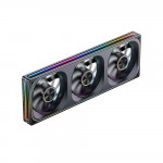 Quạt Tản Nhiệt Jonsbo ZA-360BR ARGB Reverse Black