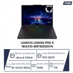 Laptop Lenovo Legion Pro 5 16IAX10-83F3002GVN Ultra 9-275HX/ 32GB/ 1TB/ RTX5070 8GB/ 16 inch WQXGA 165Hz/ Office/ Win 11/ Eclipse