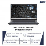 Laptop Gaming Dell G15 5530 i7H165W11GR4060 Core i7-13650HX/ 16GB/ 512GB/ RTX 4060/ 15.6 Inch/ 165Hz/ Xám Đen/ Nhập Khẩu