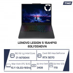 Laptop Lenovo Legion 5 15AHP10 83LY004GVN Core I7-14700HX/ 24GB/ 1TB/ 15.1 inch WQXGA OLED 165Hz/ Win 11/ Đen