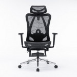 Ghế Công Thái Học E-Dra EEC225 - Màu Đen