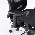 Ghế Công Thái Học E-Dra EEC225 - Màu Đen
