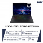 Laptop Lenovo Legion 5 16IRX9  83F0003BVN Ultra 7-255HX/ 32GB/ 1TB/ RTX 5070 8GB/ 16 inch WQXGA OLED 165Hz/ Win 11/ Đen