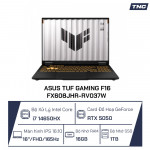 Laptop Asus TUF Gaming F16 FX608JHR-RV037W i7-14650HX/ 16GB/ 1TB/ RTX5050 8GB/ 16 inch WUXGA/ Win 11/ Xám