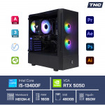 PC Đồ Họa Design 3D - Core i5 13400F/ 16GB/ RTX 5050
