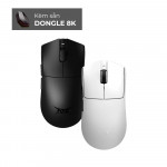 Chuột Không Dây ATK Blazing Sky X1 PRO Tri Mode Màu Trắng