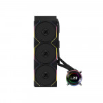 Tản Nhiệt Nước Lian Li Hydroshift II LCD-C 360TL Wireless Fan Black (GHS2LCD36TB)