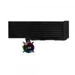 Tản Nhiệt Nước Lian Li Hydroshift II LCD-C 360TL Wireless Fan Black (GHS2LCD36TB)