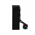 Tản Nhiệt Nước Lian Li Hydroshift II LCD-C 360TL Wireless Fan Black (GHS2LCD36TB)