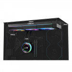 Tản Nhiệt Nước Lian Li Hydroshift II LCD-C 360TL Wireless Fan Black (GHS2LCD36TB)