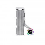 Tản Nhiệt Nước Lian Li Hydroshift II LCD-C 360TL Wireless Fan White (GHS2LCD36TW)