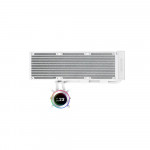 Tản Nhiệt Nước Lian Li Hydroshift II LCD-C 360TL Wireless Fan White (GHS2LCD36TW)