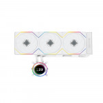 Tản Nhiệt Nước Lian Li Hydroshift II LCD-C 360TL Wireless Fan White (GHS2LCD36TW)