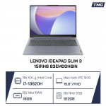 Laptop Lenovo Ideapad Slim 3 15IRH8 83EM00H6IN Core i7-13620H/ 16GB/ 512GB / Intel UHD Graphics/ 15.6inch FHD/ Grey/ Mới NK 